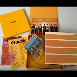 BTS Butter Album Cream Version